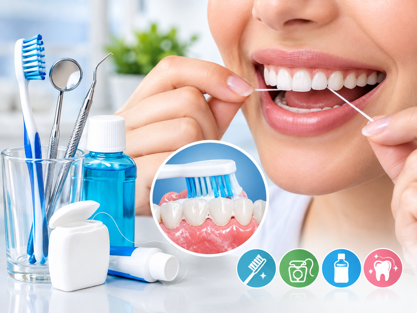 اصلاح رعایت بهداشت دهان و دندان