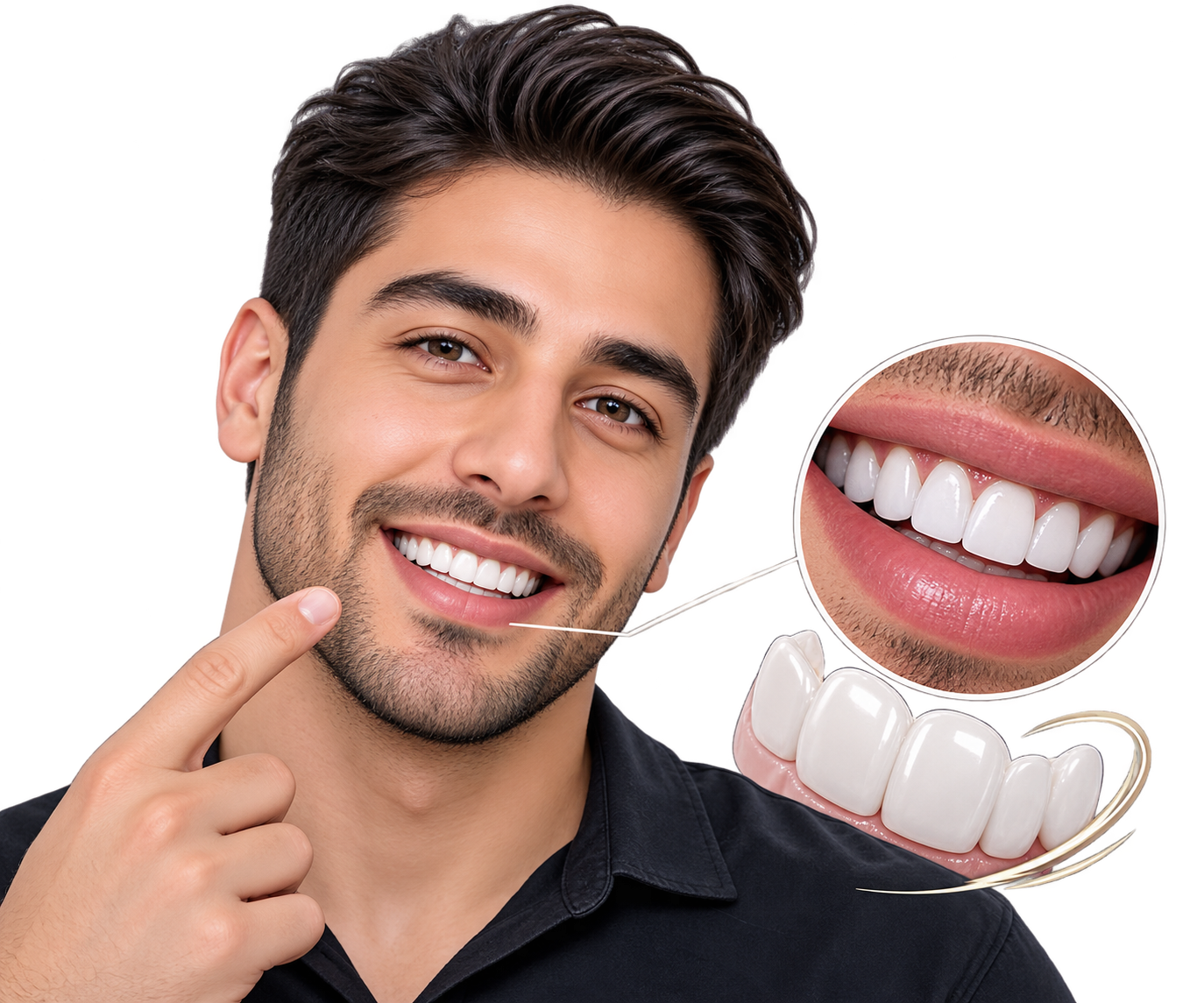 طراحی لبخند با کامپوزیت 
