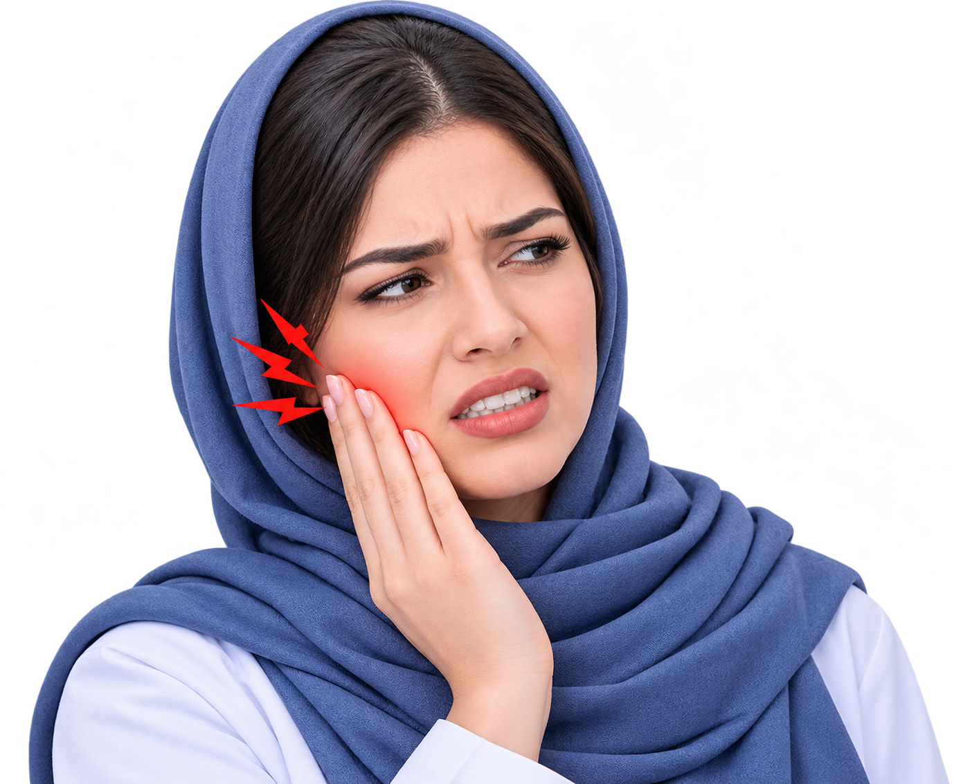 کشیدن دندان عقل درد دارد