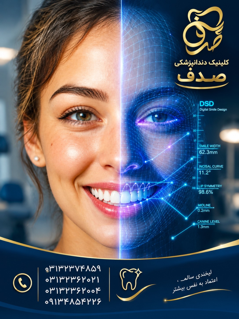 طراحی لبخند دیجیتال